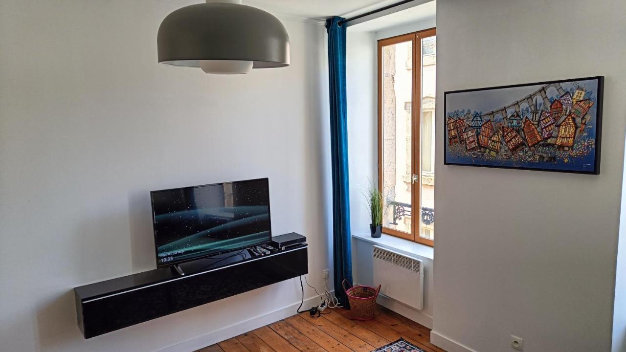 Au Fil De Soi Apartman Morlaix Kültér fotó