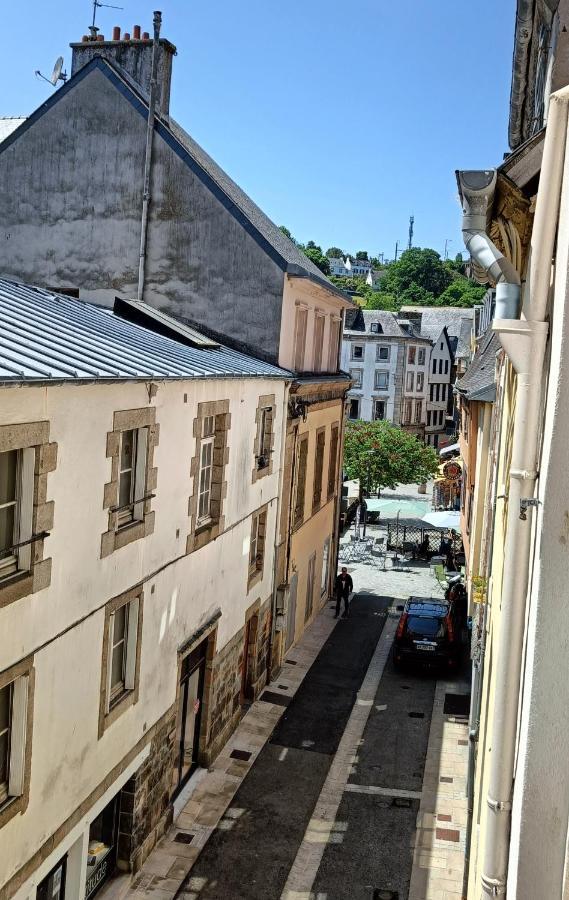 Au Fil De Soi Apartman Morlaix Kültér fotó