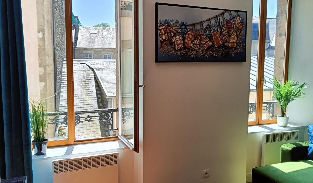 Au Fil De Soi Apartman Morlaix Kültér fotó