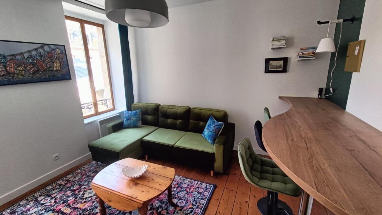 Au Fil De Soi Apartman Morlaix Kültér fotó