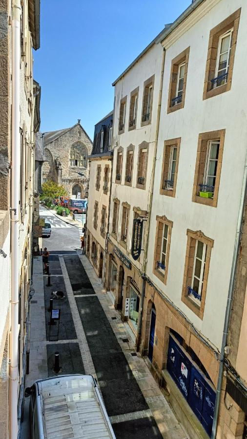 Au Fil De Soi Apartman Morlaix Kültér fotó