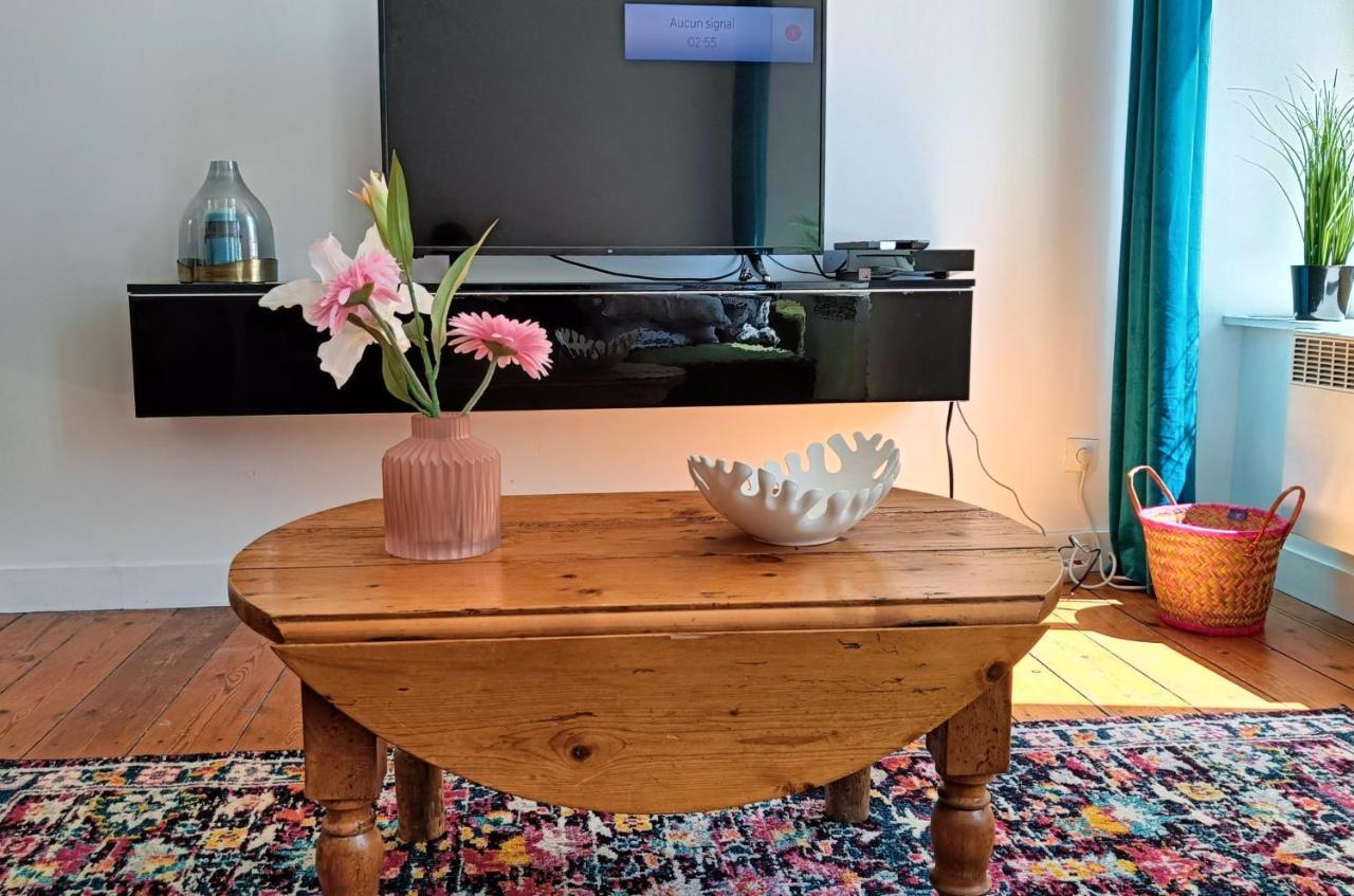 Au Fil De Soi Apartman Morlaix Kültér fotó