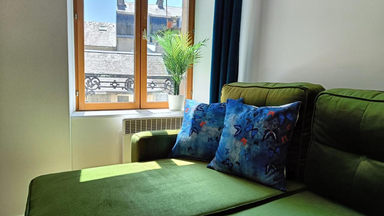 Au Fil De Soi Apartman Morlaix Kültér fotó