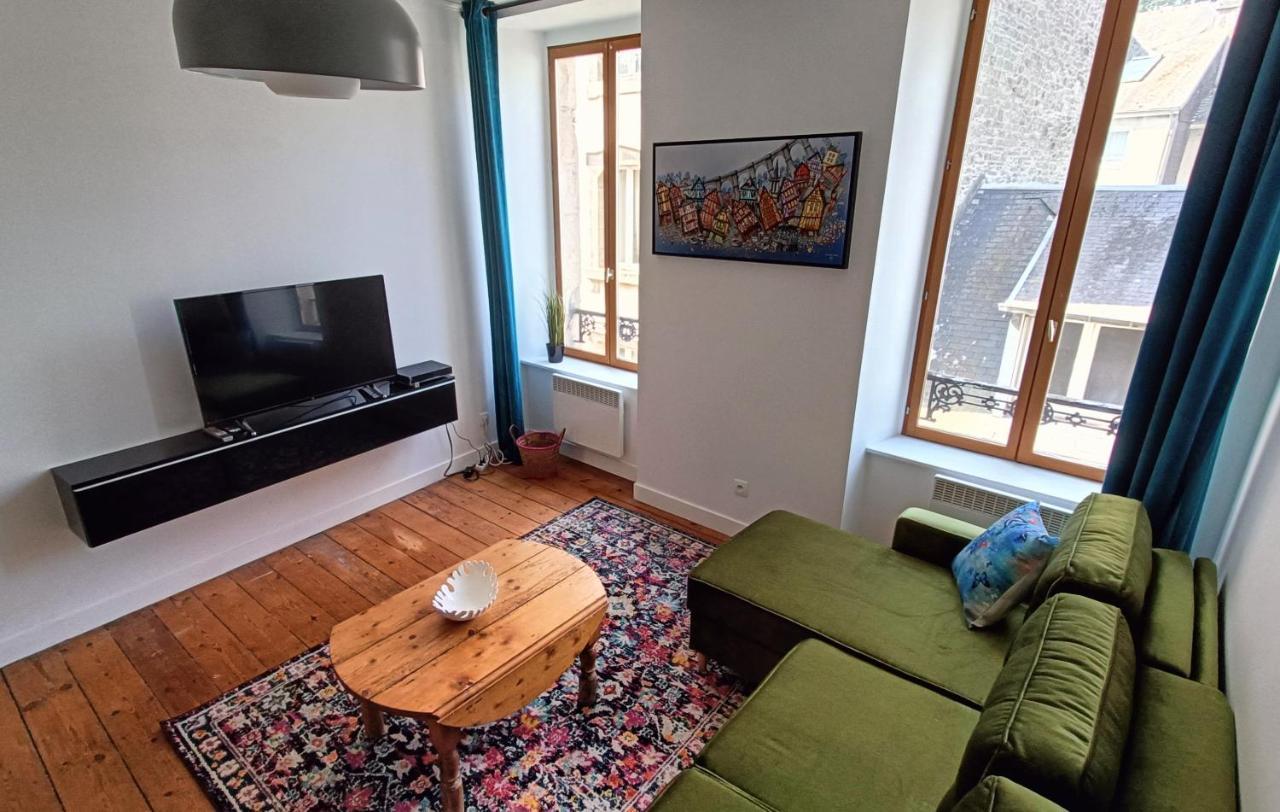 Au Fil De Soi Apartman Morlaix Kültér fotó